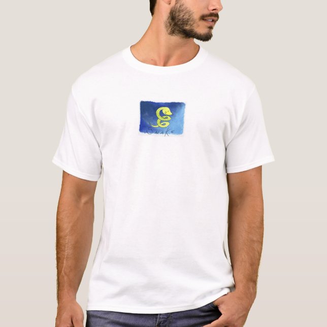 T-shirts Cobra - sinal chinês (Frente)