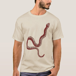T-shirts Cobra Slithering