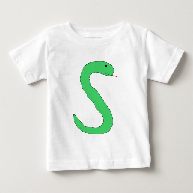 T-shirts Cobra Verde S (Frente)