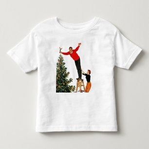 T-shirts Cobrindo a árvore