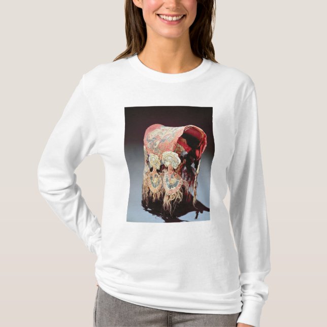 T-shirts Cobrir da sela com os grifos que atacam cabras (Frente)