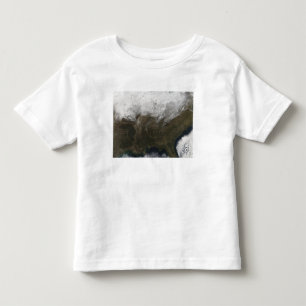 T-shirts Cobrir de neve sobre os Estados Unidos