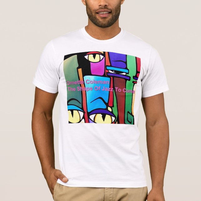 T-shirts cobrir do álbum do coleman do ornette (Frente)