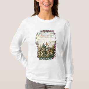 T-shirts Cobrir "do telégrafo atlântico" por William Howa