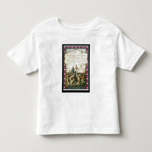 T-shirts Cobrir "do telégrafo atlântico" por William Howa