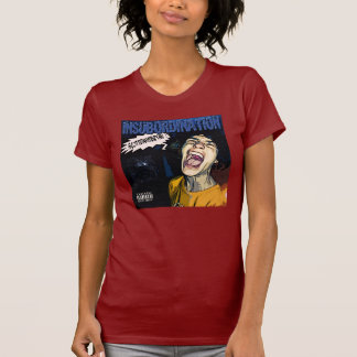 T-shirts Cobrir T do álbum da INSUBORDINAÇÃO