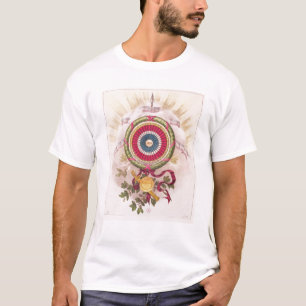 T-shirts Cockade, emblema de 1848