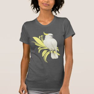 T-shirts Cockatoo com crista do enxofre
