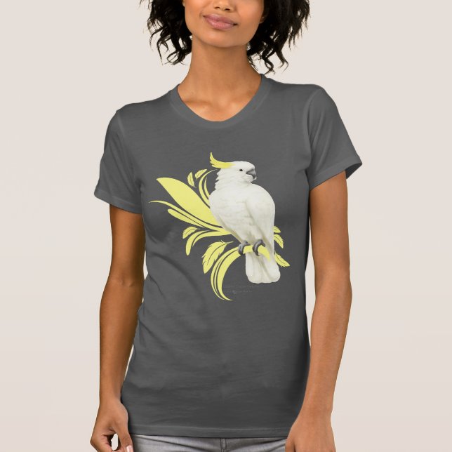 T-shirts Cockatoo Penteado (Frente)