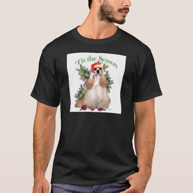 T-shirts Cocker Spaniel "Tis (Frente)