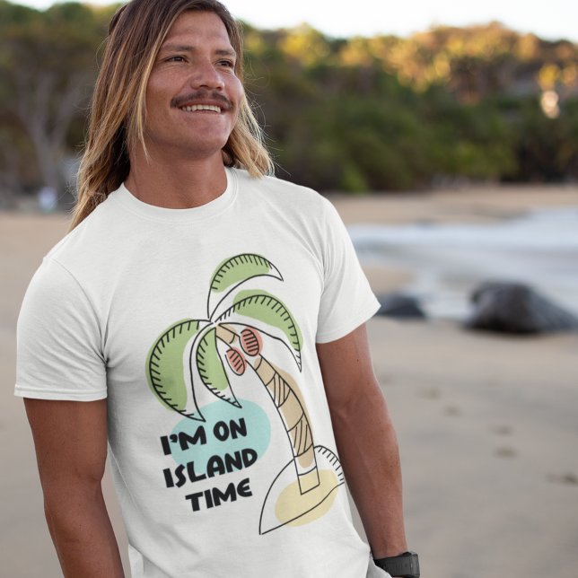 T-shirts Coconut Palm (Criador carregado)
