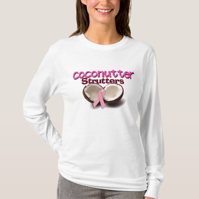 T-shirts Coconutter Strutters (Frente)