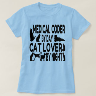 T-shirts Cód. Médico do Gato Lover