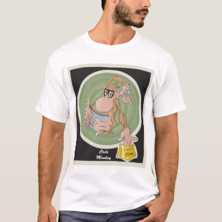 T-shirts codifique o macaco