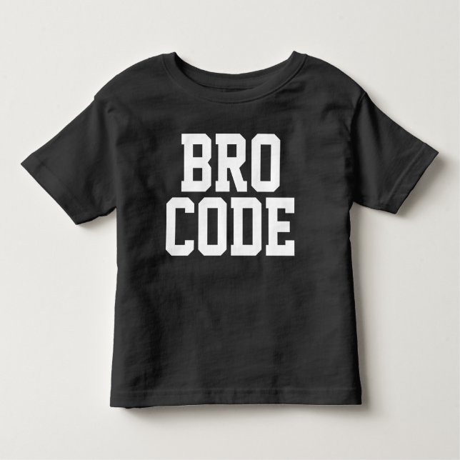 T-SHIRTS CÓDIGO BRO (Frente)