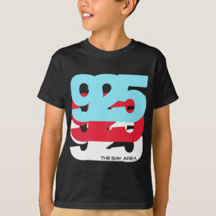 T-shirts Código de área 925