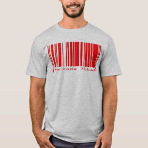 T-shirts Código de barras