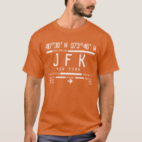 Código do Aeroporto Internacional JFK de Nova Iorq