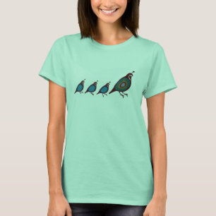 T-shirts Codorniz