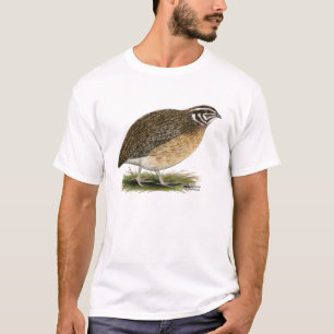 T-shirts Codorniz do faraó do Coturnix