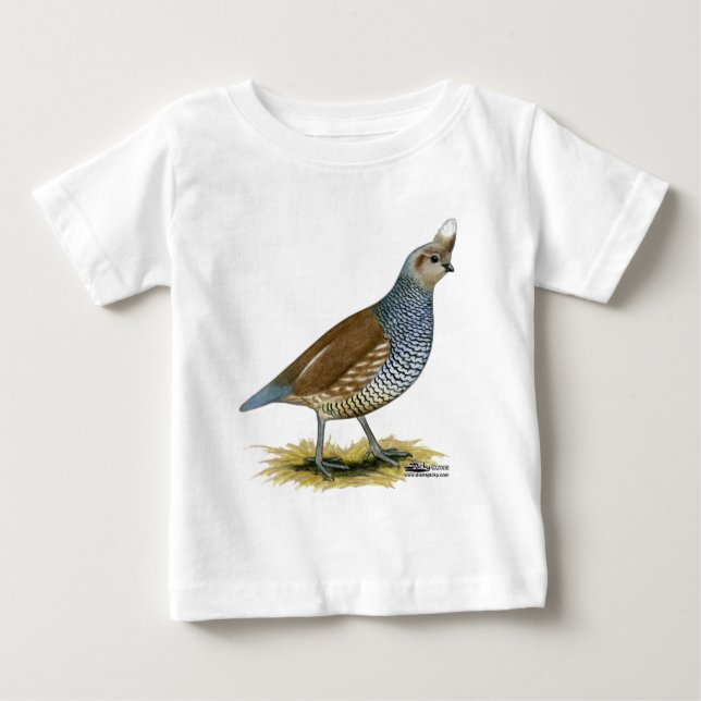 T-shirts Codorniz escaladas (Frente)