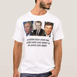 T-shirts codorniz, quaylea, bom mau Quayle das