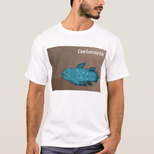 T-shirts Coelacanto - Peixe Antigo
