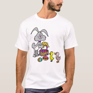 T-shirts Coelhinho da Páscoa