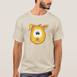 T-shirts Coelhinhos Amarelos de Páscoa