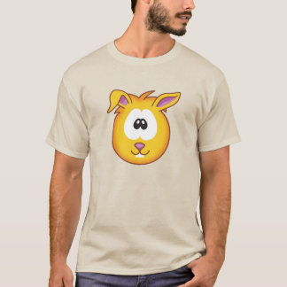 T-shirts Coelhinhos Amarelos de Páscoa