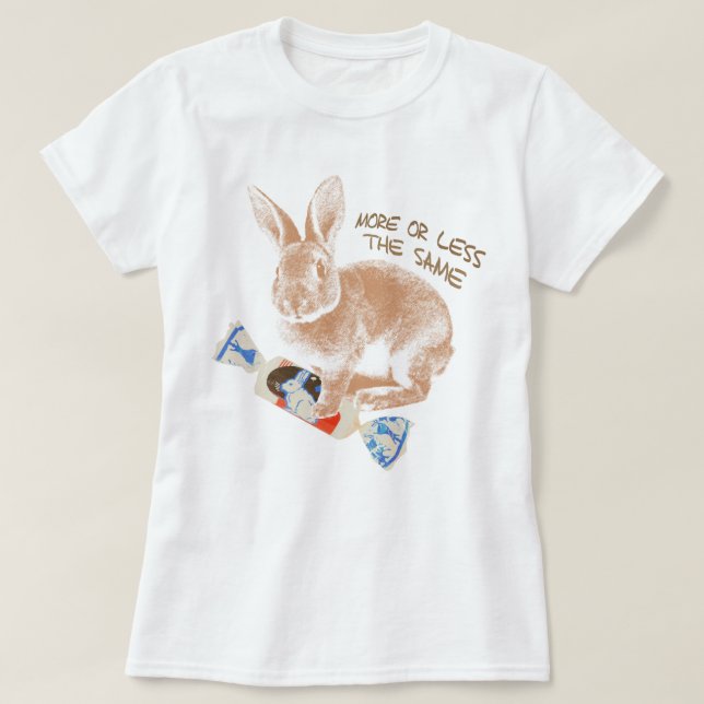 T-shirts coelho (Frente do Design)