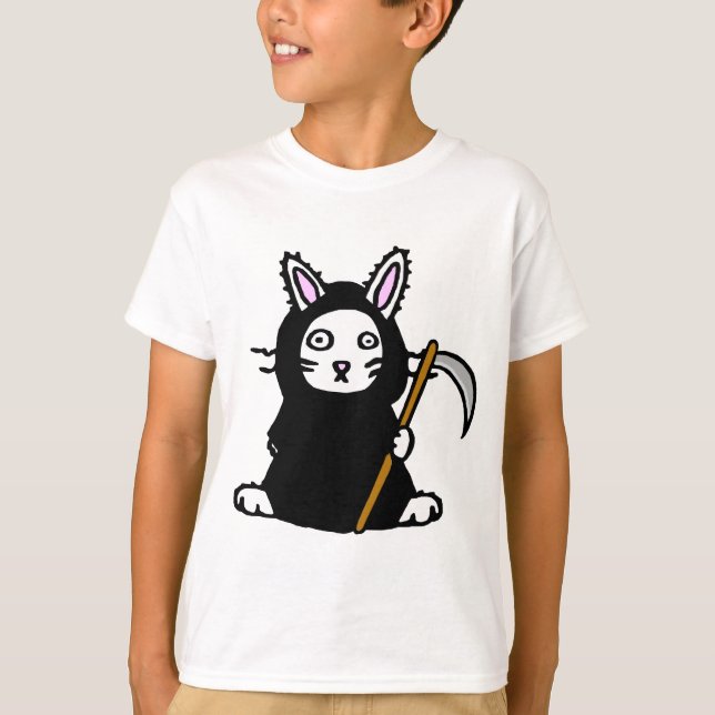 T-shirts Coelho da Morte (Frente)