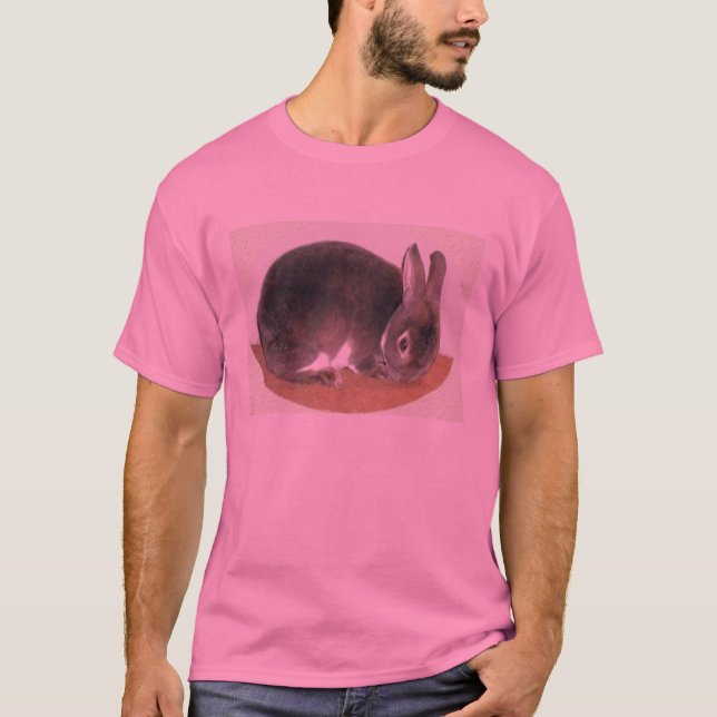 T-shirts Coelho de Lov (Frente)