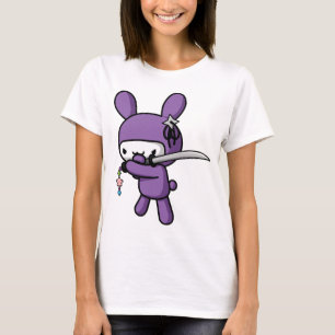 T-shirts Coelho de Ninja