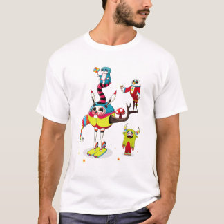 T-shirts Coelho dos doces