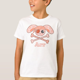 T-shirts Coelho Laranja Pirata Arr