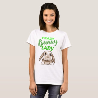 T-shirts Coelho Louco Rabbit/Camiseta Coelho