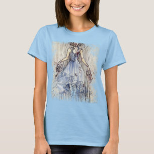 T-shirts Coelho pobre, Alice pobre