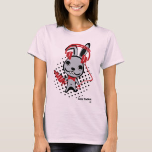 T-shirts Coelho preguiçoso 2