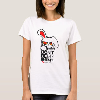 T-shirts Coelho sangrento meu inimigo 1