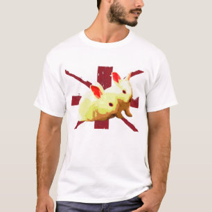 T-shirts Coelhos unidos