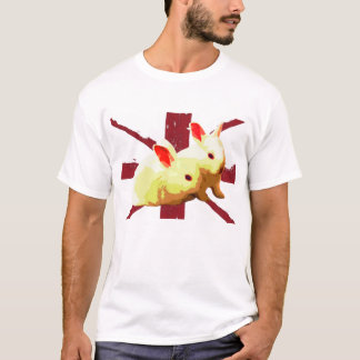 T-shirts Coelhos unidos
