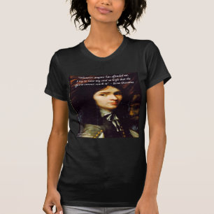 T-shirts "Cogito, ergo sum" é uma famosa frase em Latim dit