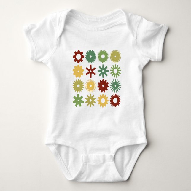 T-shirts Cogs - Cores 03 (Frente)