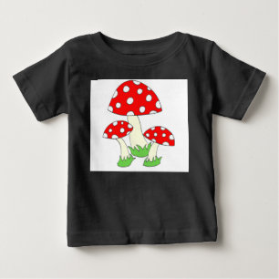 T-shirts Cogumelo bolinhas