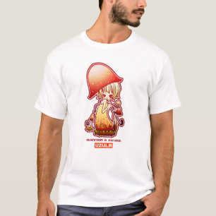 T-shirts Cogumelo e parasol