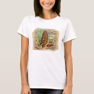 T-shirts Cogumelo Morel
