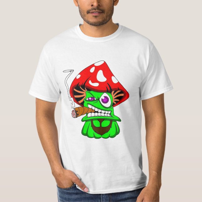 T-shirts Cogumelo Trippy (Frente)