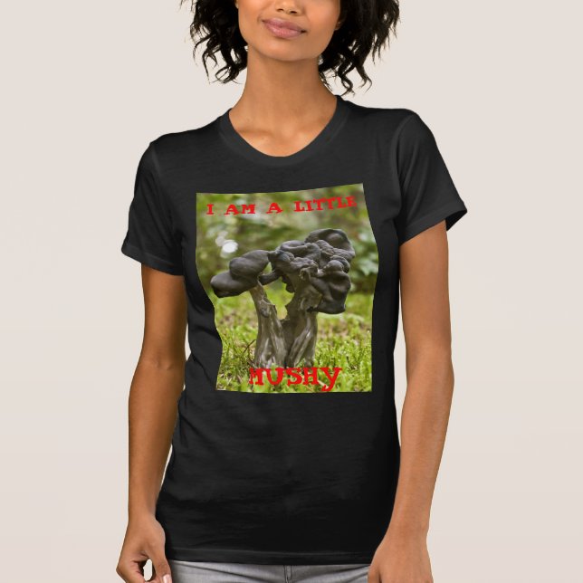 T-shirts Cogumelos Místicos (Frente)