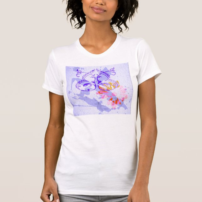 T-shirts Coisa da flor (Frente)